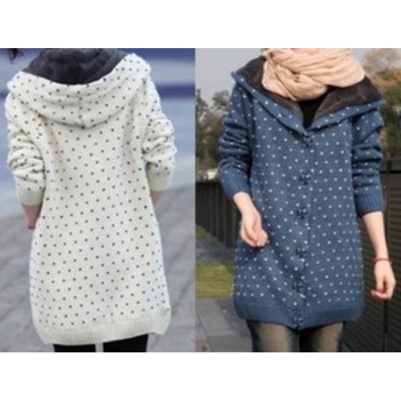 Winter Sweater Coat with Thickened (BTQ037) – Knitted Sweater and Women Sweater price|S