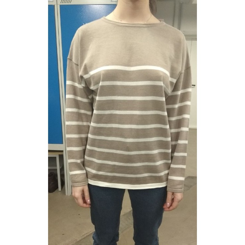 Womens Fashoin Stripped Pullover Sweater – Ladies Sweater and Ladies Knitwear price|S