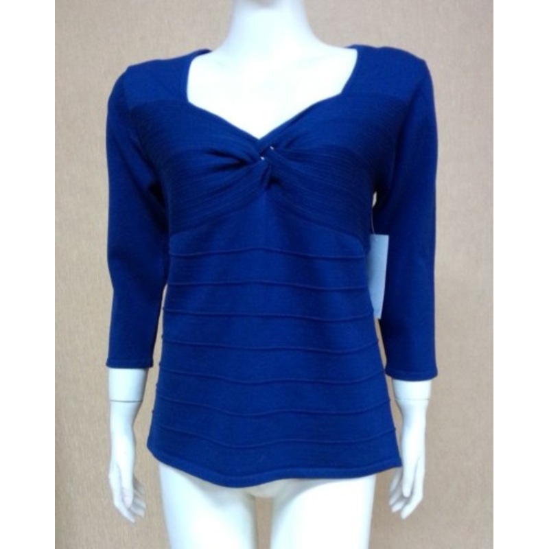 Womens Spring Autumn Knitting Sweater Pullover – 3/4 Sleeve Pulover price|S