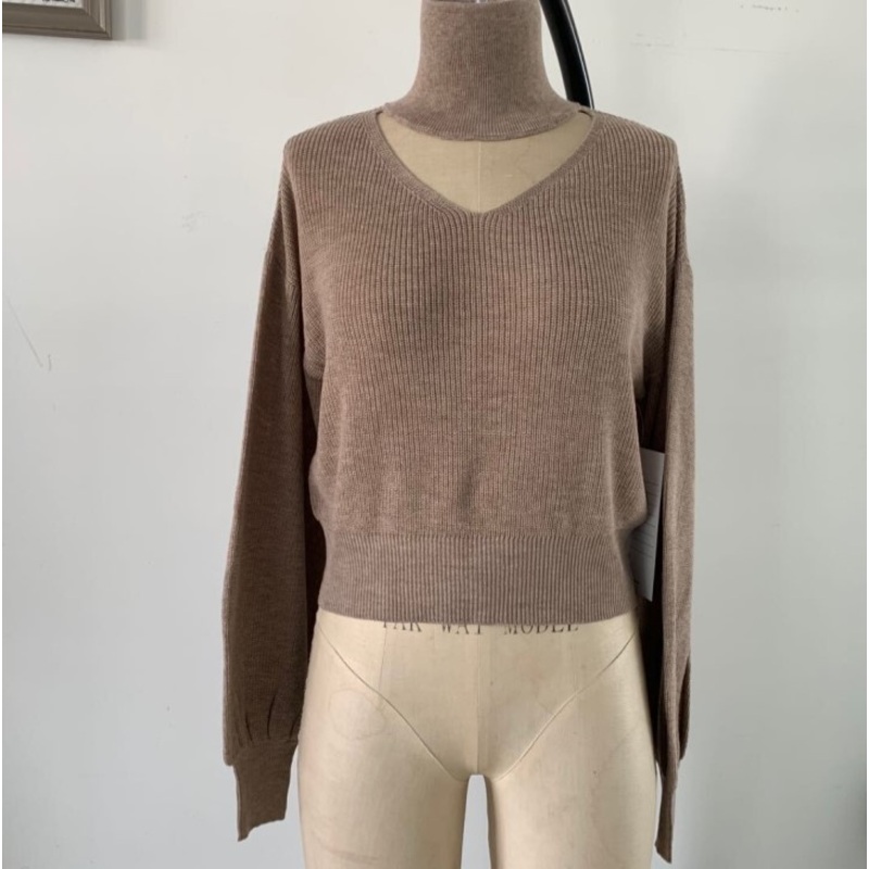 Xinyue Merino Wool V Sweater – Lady and Sweater price|S