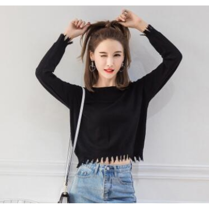 2017 New Fringed Sweater for Women – Lady and Sweater price|S