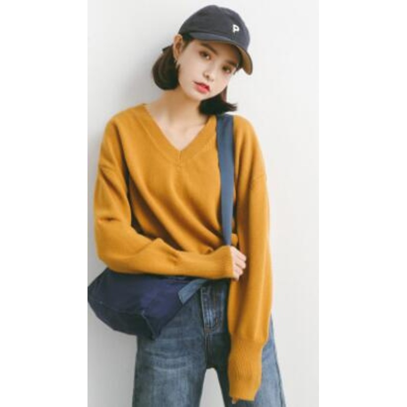 2017 New V-Neck Sweater for Women, Leisure – Lady and Sweater price|S