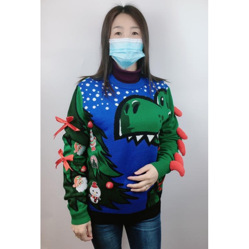 Christmas Jacquard Knitted Sweater – Chirstmas Sweater and Christmas Pullover price|S