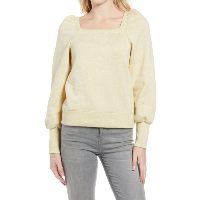 Custom Fabric Ladies Fashion Square Neck Cashmere Pullover Sweater for Women – Women Sweater and Square Collar Top price|S