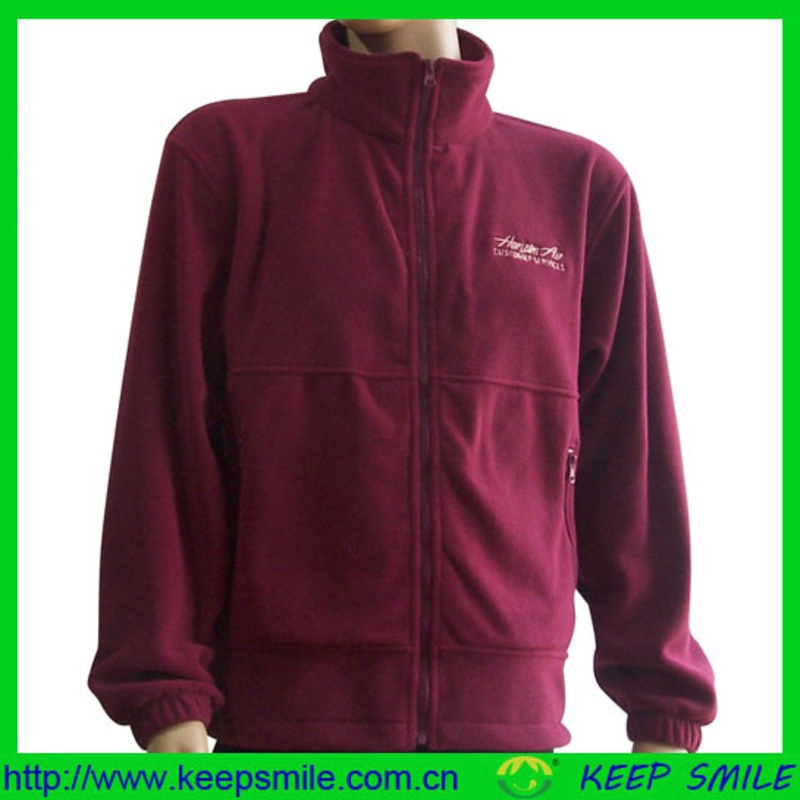 Custom Polar Fleece Sweater with Emb Chest Logo – Coat and Pullover price|S