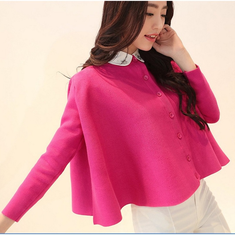 Factory Wholesale Women Knit Cape (BTQ085) – Knitted Sweater and Women Sweater price