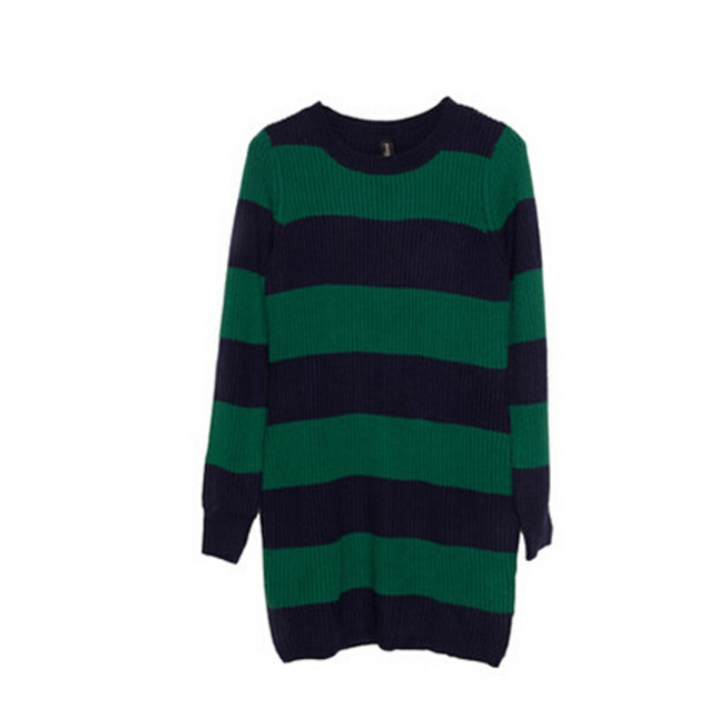 Fashion Design Warm Kint Strip Winter Sweater – Sweater and Womems price|S