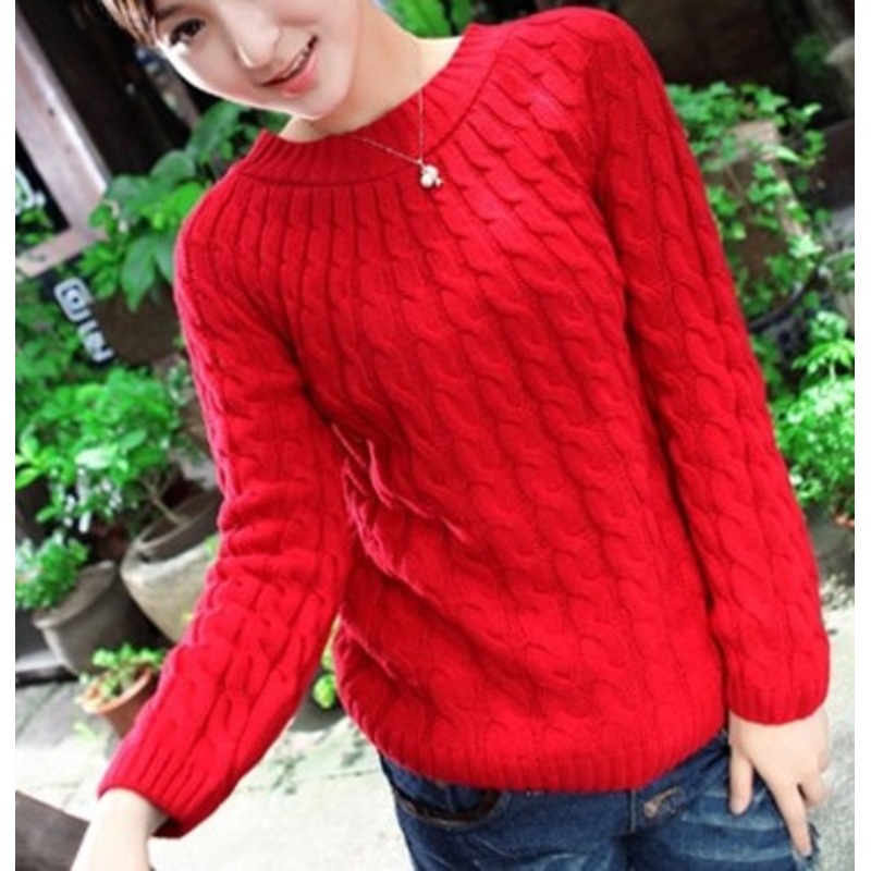 Hemp Flowers – Long Sleeved Jacket Sweater Girl (BTQ045) – Knitted Sweater and Women Sweater price|S