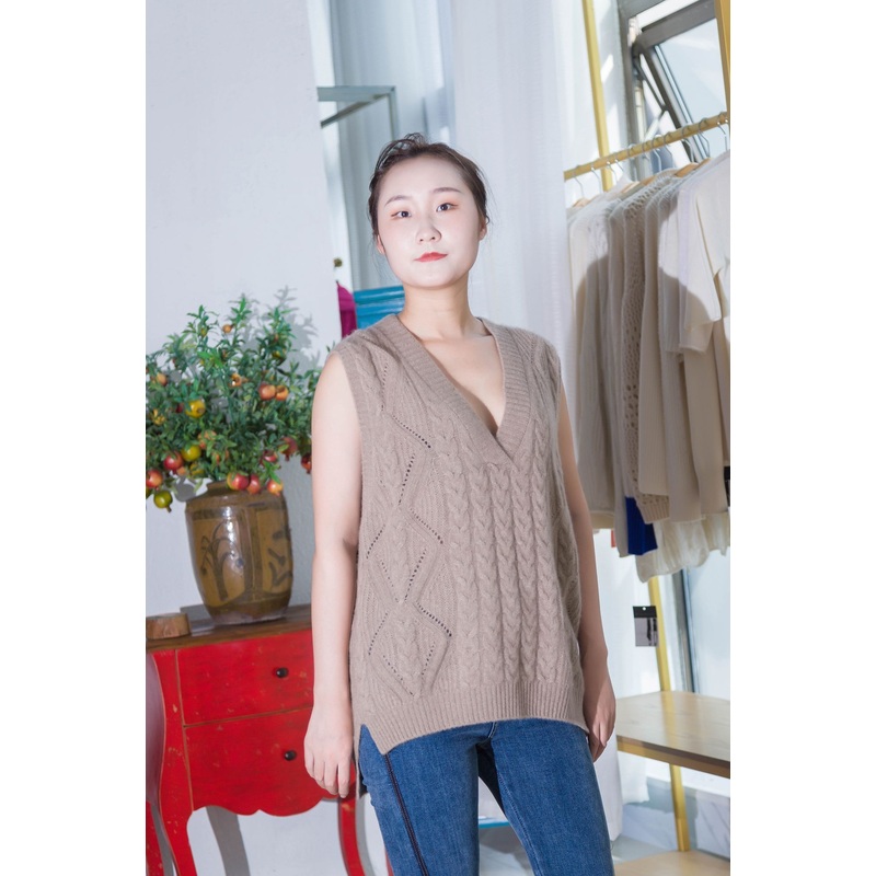 High Quality Cashmere Fashion Vest for Women – Vest and Cashmere Sweater price