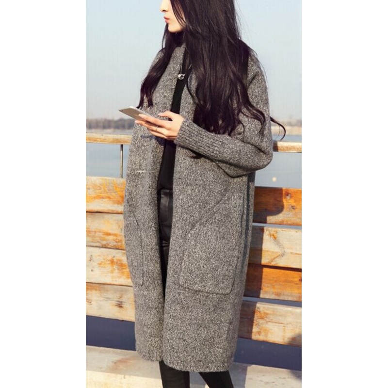 Jacquard Pattern Loose Sweater Cardigan Female Sweater Coat Wholesale (BTQ109) – Knitted Sweater and Women Sweater price|S