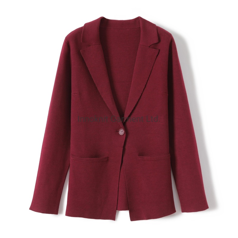 Ladies Knitted Suit – Sweater Fashion Coat price|S