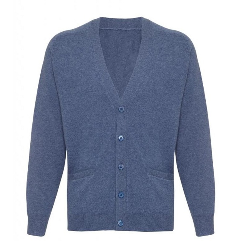 Mens Knitted Cardigan 100% Wool Knitted Cardigan Sweater for Men – Mans Cardigan and Men Classic Cardigan price|S