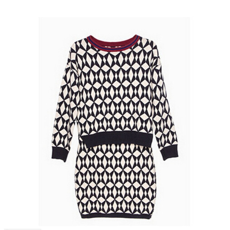 Smart Casual Twinset Warm Kint Strip Winter Sweater – Sweater and Womems price|S