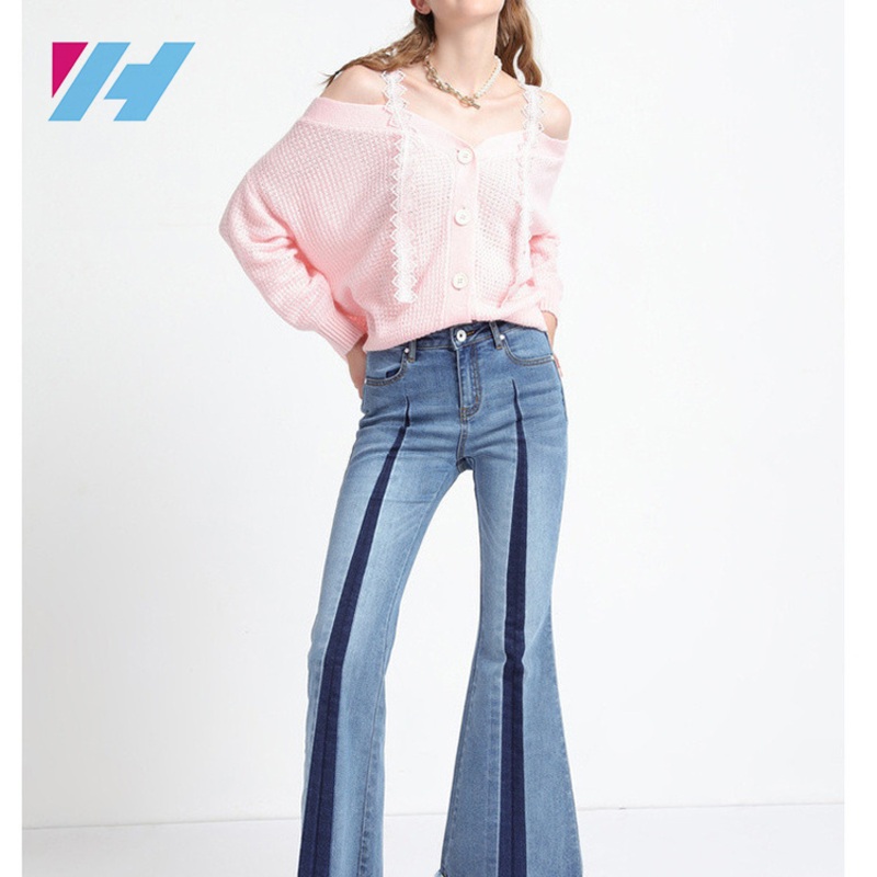 Spring and Autumn Sexy Shoulder off Sweater for Girls – Autumn Women Top and Sweet Girls Clothing price|S