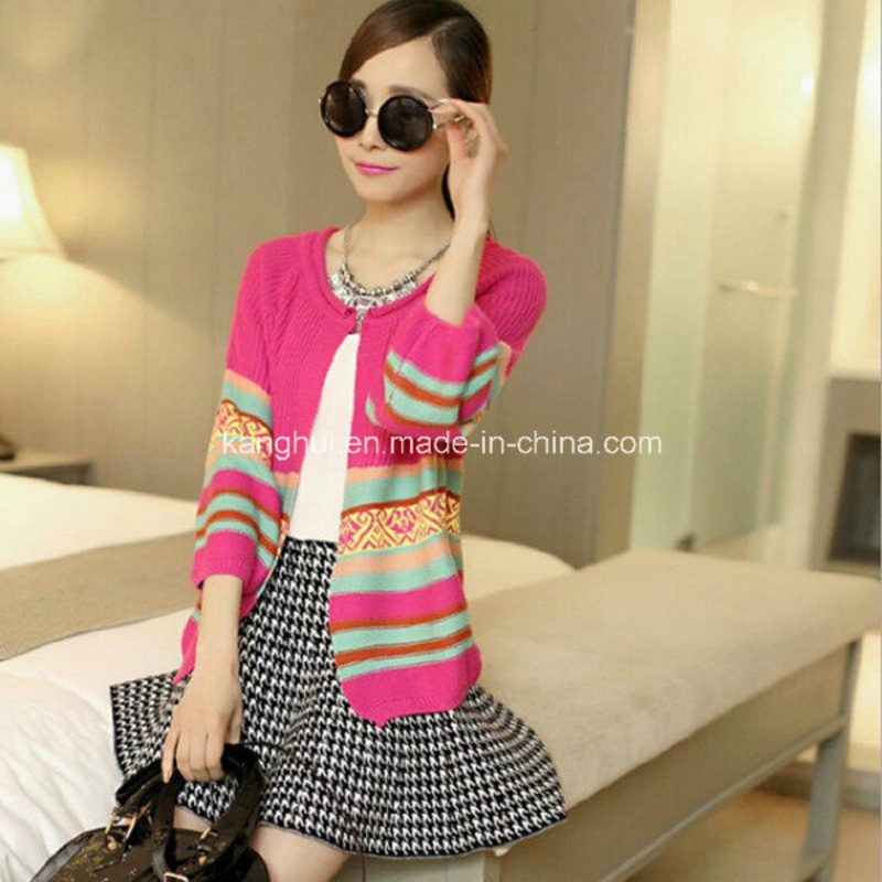 Women Stripe Cardigan for Autumn – Cardigan and Sweater price|S