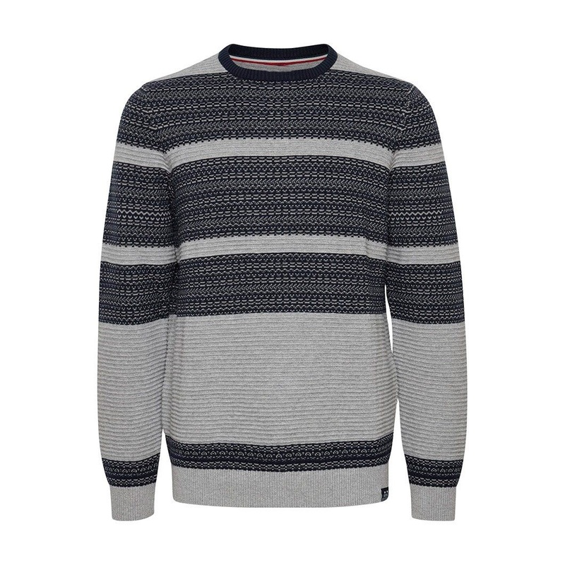 100% Cotton Down Mix Knitted Pullover Sweater Men Sweater for Autumn – Knitwear Clothes and Cotton Jumper price|S