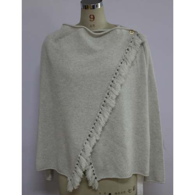2016 New Design Hand Mand Earring Cardigan Pure Cashmere Cap – Cashmere Cardigan and Cap price|M