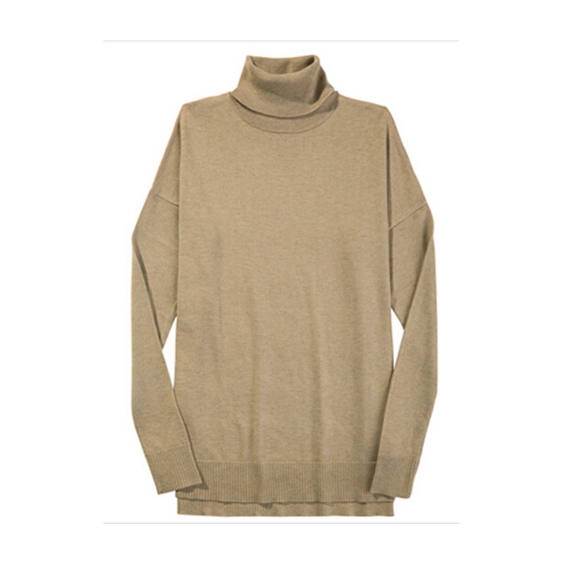 2021 Turtleneck Winter Warm Wool Knit Sweater – Sweater and Womems price|S