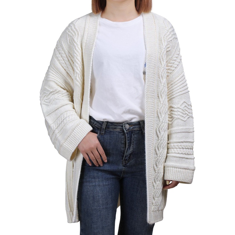 Cardigan High Quality Cotton Blended Knitwear for Women – Knitted Sweater and Cotton Garment price