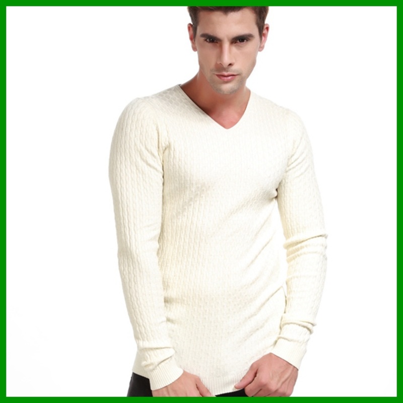 Cheap Price New Design Acrylic Long Sleeve Pullover V-Neck Sweater – Sweater and V-Neck Sweater price|S