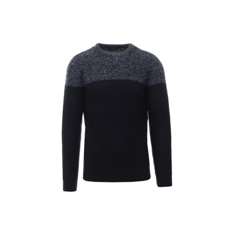 Classical 100% acrylic Men Sweater Crew Neck Pullover Knitting Apparel – Sweater and Pullover price|S