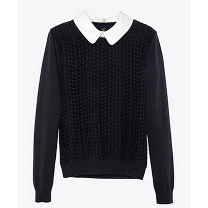 Fashion Design Spring Womens Black Sweater – Sweater and Womems price|S
