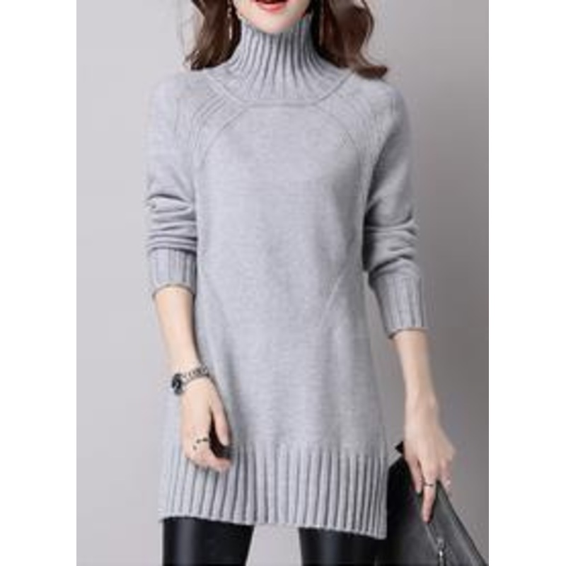 fashion Women Sweater, High-Necked, Comfortable Fabric – Women and Knitwear price|S