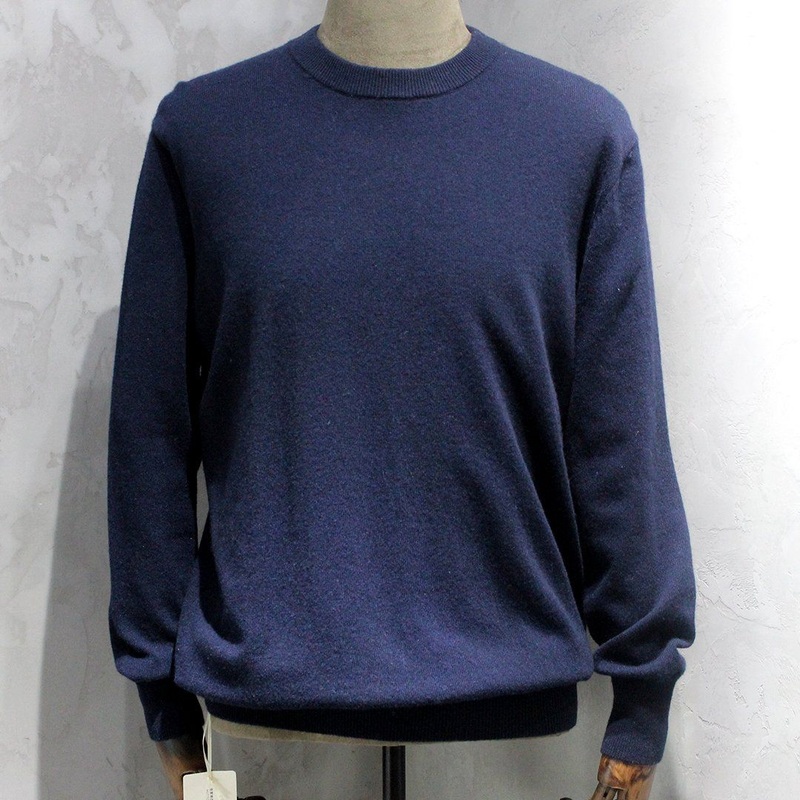 Hot Sale Wool Cashmere Pullover O-Neck Embroidered Style Knitted Sweater Mens Sweater with Custom Logo – Men Hoodie and Hoodies price|S