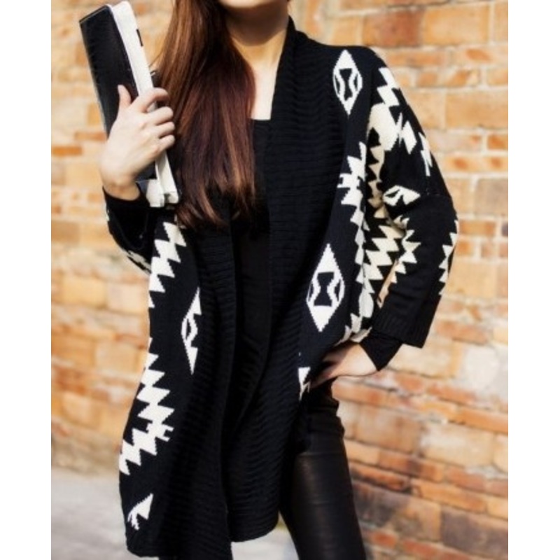 Irregular Loose Coat Large Code Shawl (BTQ008) – Knitted Sweater and Women Sweater price|S