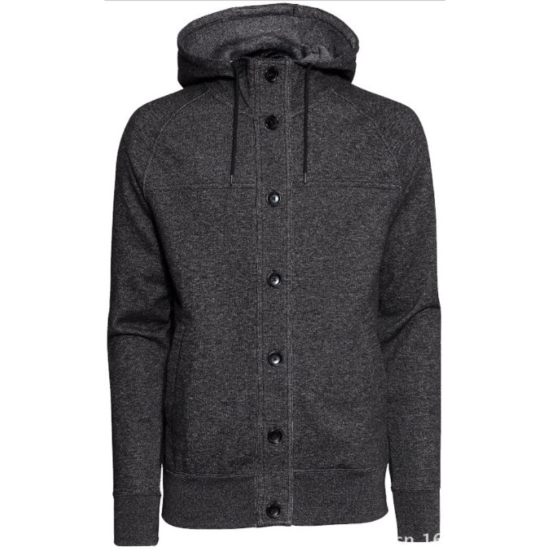Men Cardigan Hoody Long Sleeve Fashion Knitted Sweater – Fashion and Sweater price|S