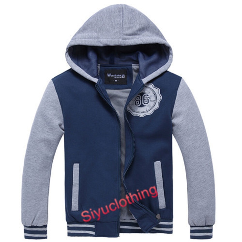Mens 100%Cotton Hoody Fashion Casual Jacket Sweater (J-1627) – Cotton Jacket and Casual Jacket price|S