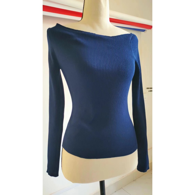 The Drop Womens Makayla Crochet Drop-Shoulder Cropped Pullover – Women Fashion and Women Clothes price|M