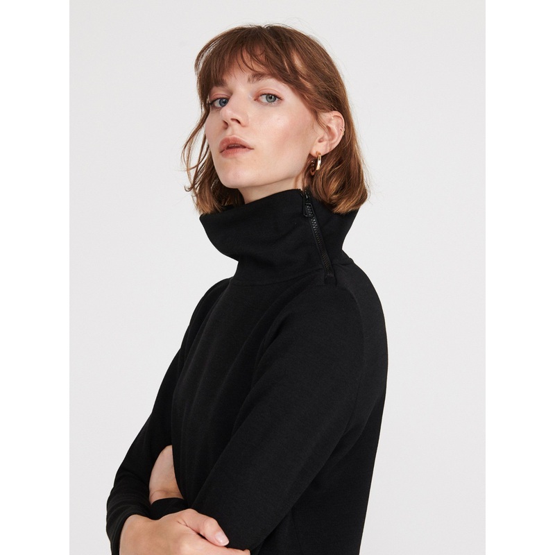 Women High Neck Long Sleeve Fashion Sweater Clothes – Dress and Clothes price|S