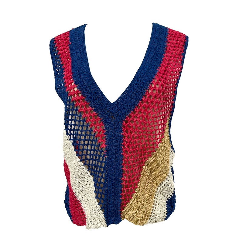 Womens Handmade Crochet Sweater Vest – Handmade Sweater and Sweater price|S