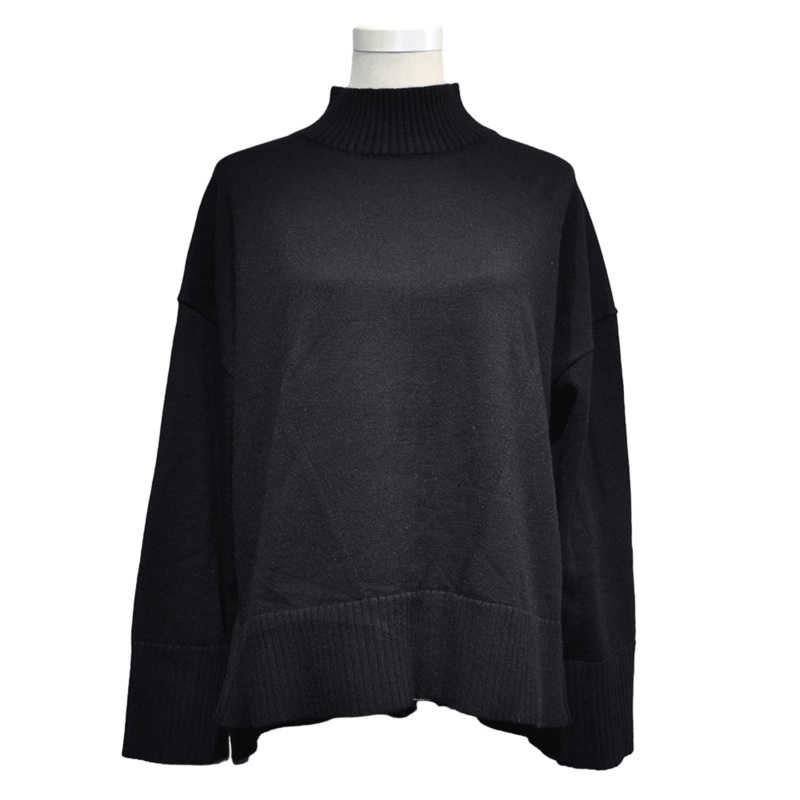 Cozy High Neck Pullover Knitted Cardigan for Stylish Women – Wolen Sweater and Cardigan Knit price|Free Size