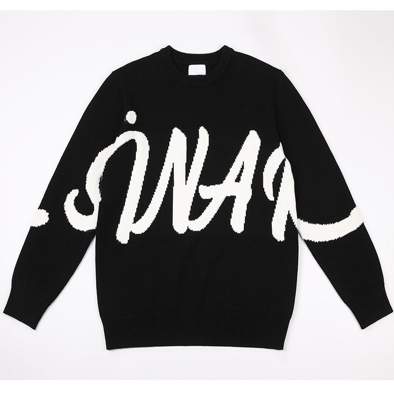 Custom Jacquard Crewneck Men Knitted Sweater – Jacquard Sweater and Knitted Sweater price|Accept Customized Size