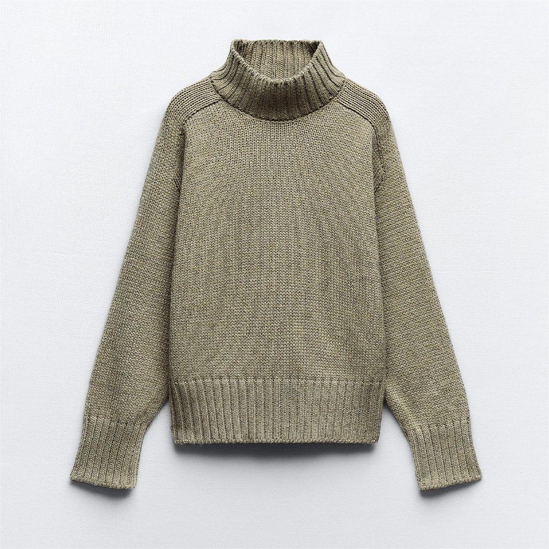 Custom Plus Size Womens Clothing Winter Turtleneck Casual Womens Sweater – Ladies Sweater Pattern and OEM Womens Sweater price|S/M/L/Customized Size