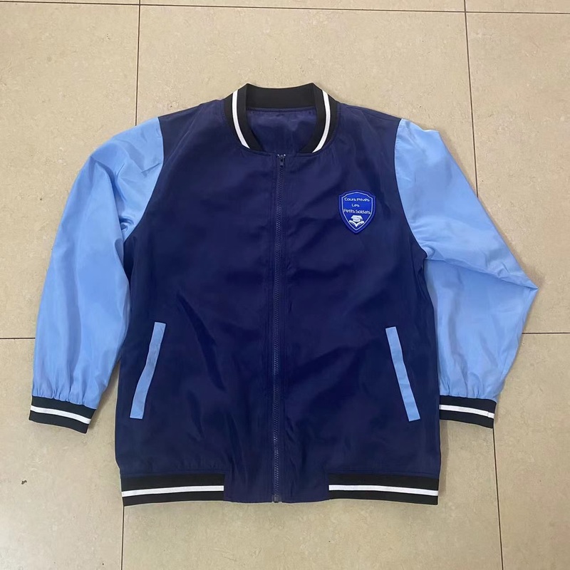 Customized High Quality Primary Secondary School Jacket Dark Blue School Uniform – Jacket and Mens Jacket price|S