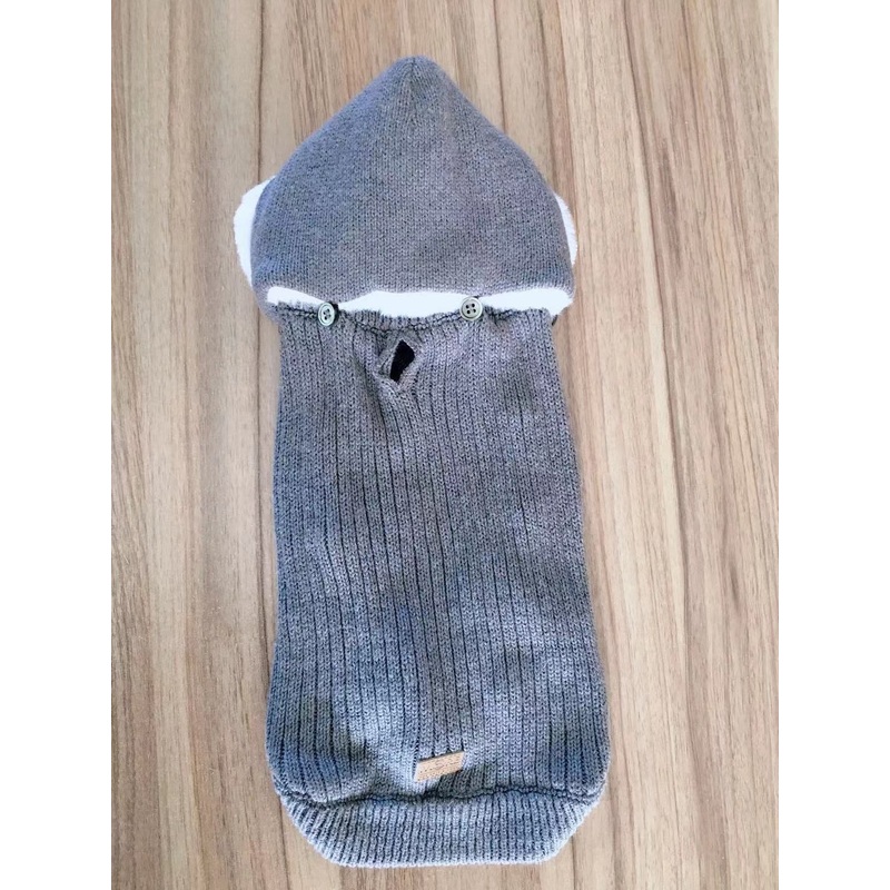 Dogs Christmas Hooded Warm Knitted Sweater – Dogs Clothes and Dogs Sweater price|S