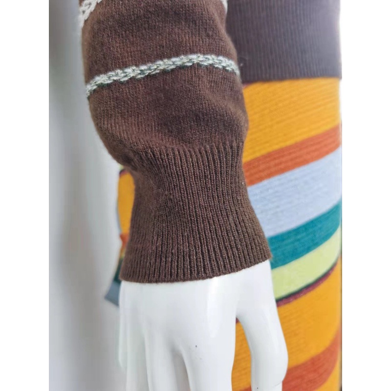 Garments Buyers Christmas Jumper Ladies Knitted Jacquard Tops Ak210649 – Sweatsirts and Christmas Jumper price|L