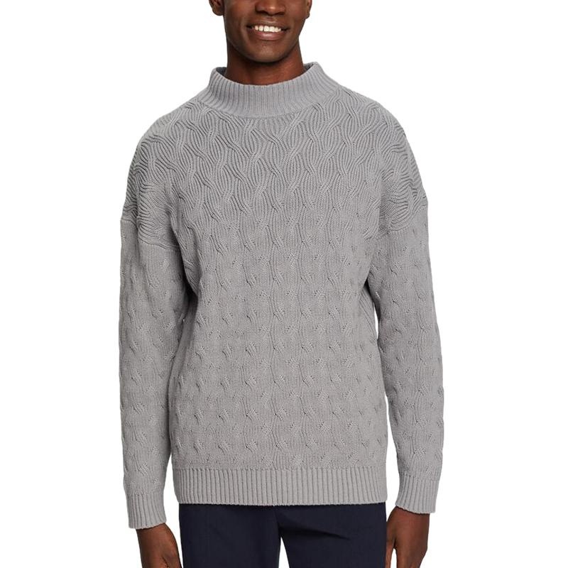 Gray Man Polo Sweater – Mens Sweater and Striped Sweater price|S, S/M/L/Customized Size
