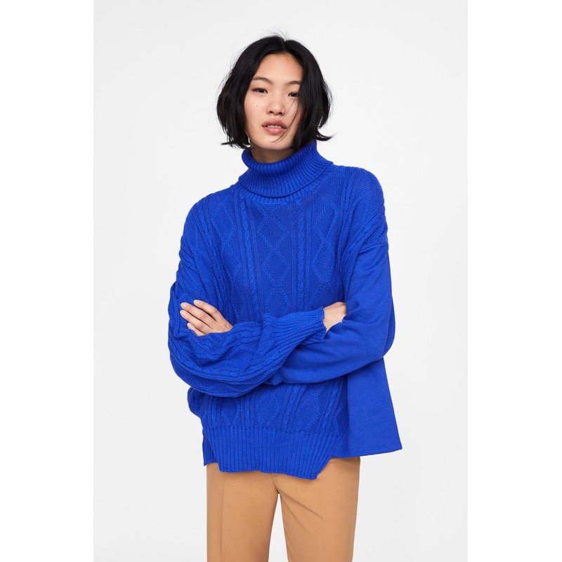 Ladies&rsquor; Round Neck Long Sleeve Fashion Knit Pullover – Fashion Sweater and Sweater price|S