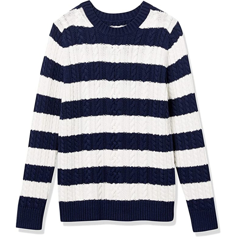 Manufacturer High Quality Casual Wool Plain Color Knitted Sweater for Lady – Sweater and Plain Sweaters price|S