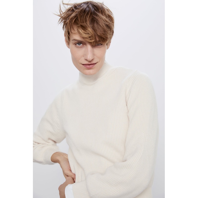 Men Raglan Shoulder Casual Sweater with Melange Color – Dress and Clothes price|S