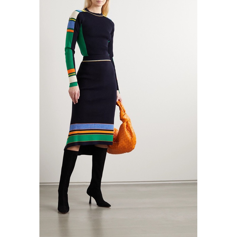 Striped Ribbed Women Clothing Cotton-Blend MIDI Sweaters Skirt Fashion Apparel – Dress and Clothes price|
                                        <a href="https://www.made-in-china.com/products-search/hot-china-products/S_Dress.html" title="S Dress" style