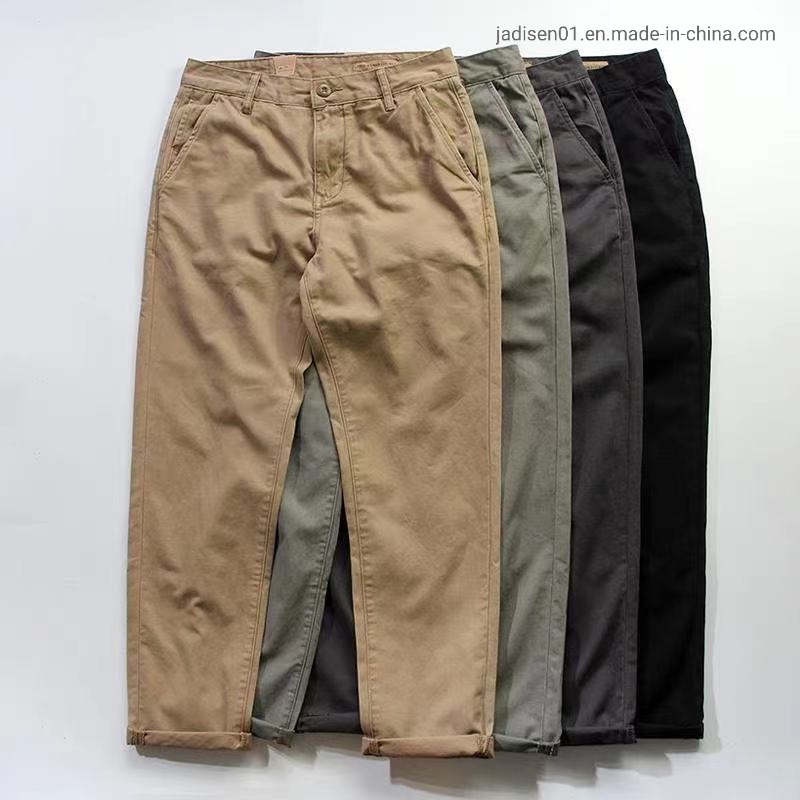 Wholesale OEM for Export Mens Casual Spring and Autumn Trousers – Trousers and Fashion Cotton Trousers price|S, M-2XL