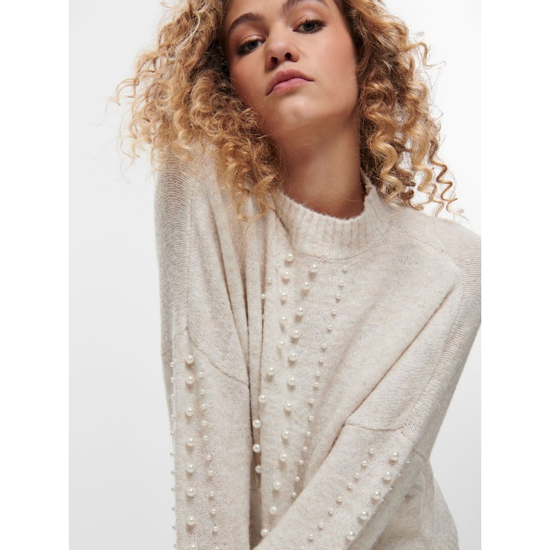 Women Fashion Knitted Sweater with Long Sleeve – Dress and Clothes price|S