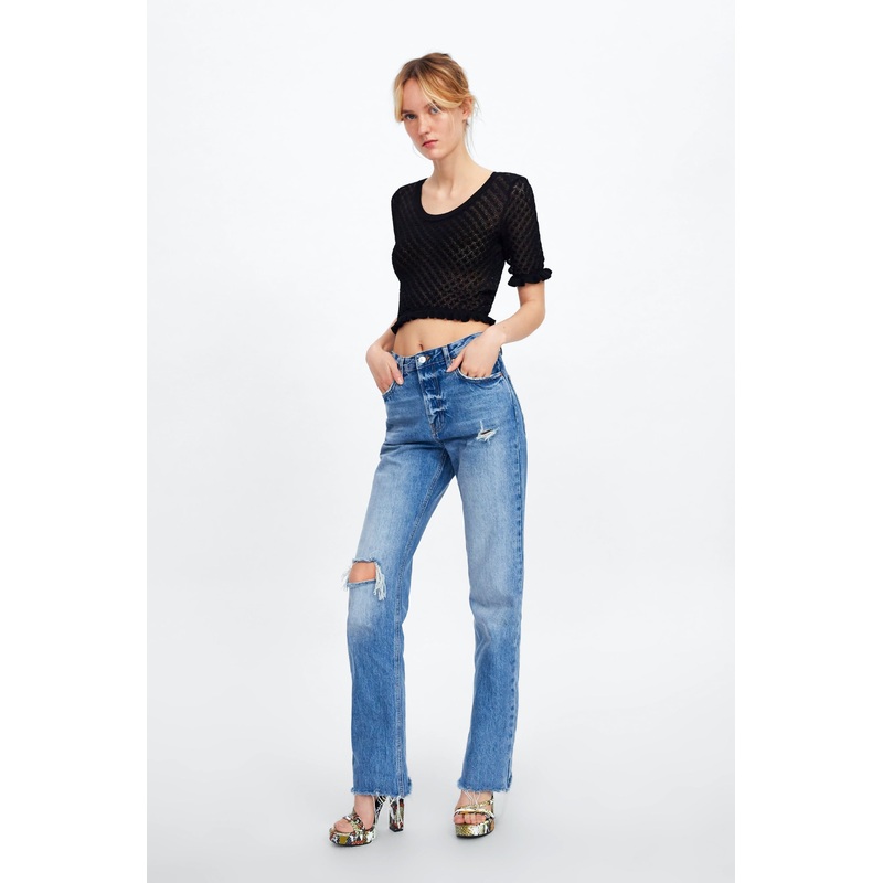 Women Fashion Short Sleeve Textured Cropped Sweater – Dress and Clothes price|
                                        <a href="https://www.made-in-china.com/products-search/hot-china-products/S_Dress.html" title="S Dress" style="color:|555;">