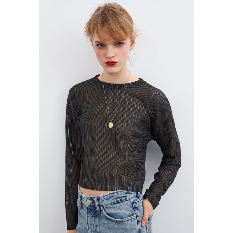 Women Round Neck Long Sleeve Fashion Knitwear Clothes – Fashion Sweater and Sweater price|S