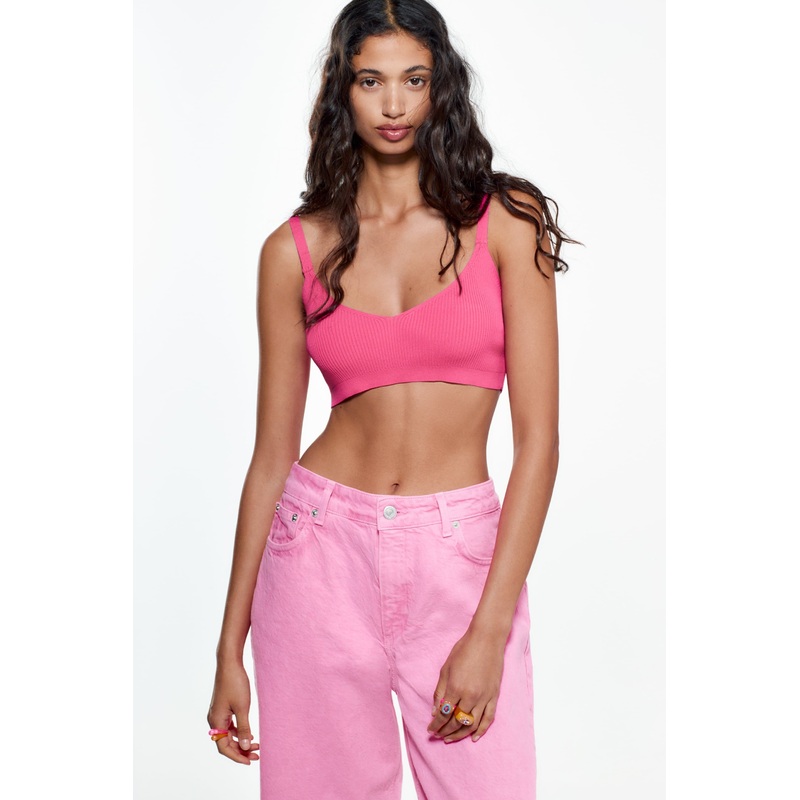 women sexy knit bikini bra top female ladies tank short rib crop summer vest sweater – women vest and crop vest price